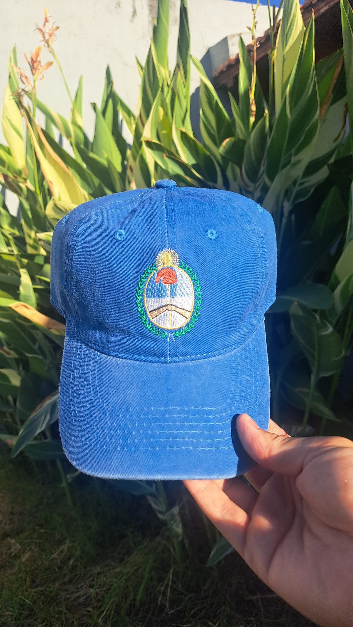 Gorro bordado